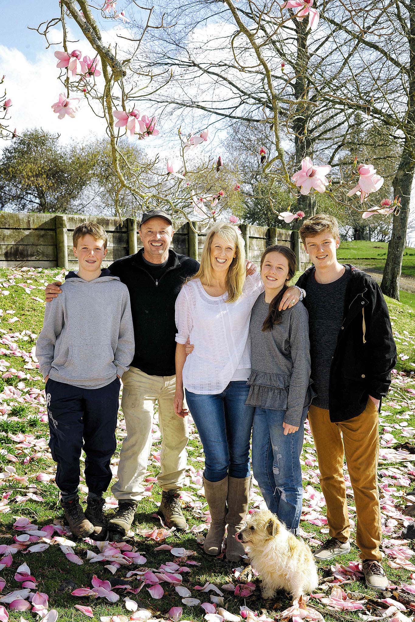 William & Karen Oliver. Waerenga, King Country. Venison Farm.
Mindfood Issue October 2014.