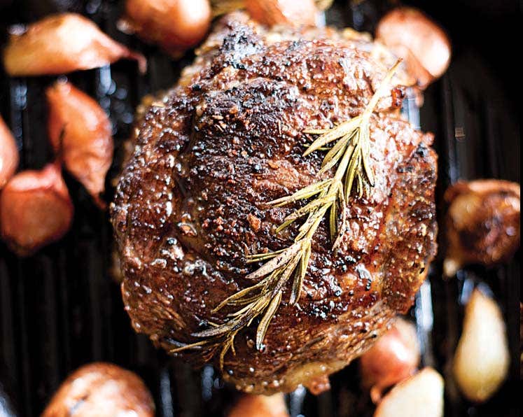 Fleisch muss ruhen