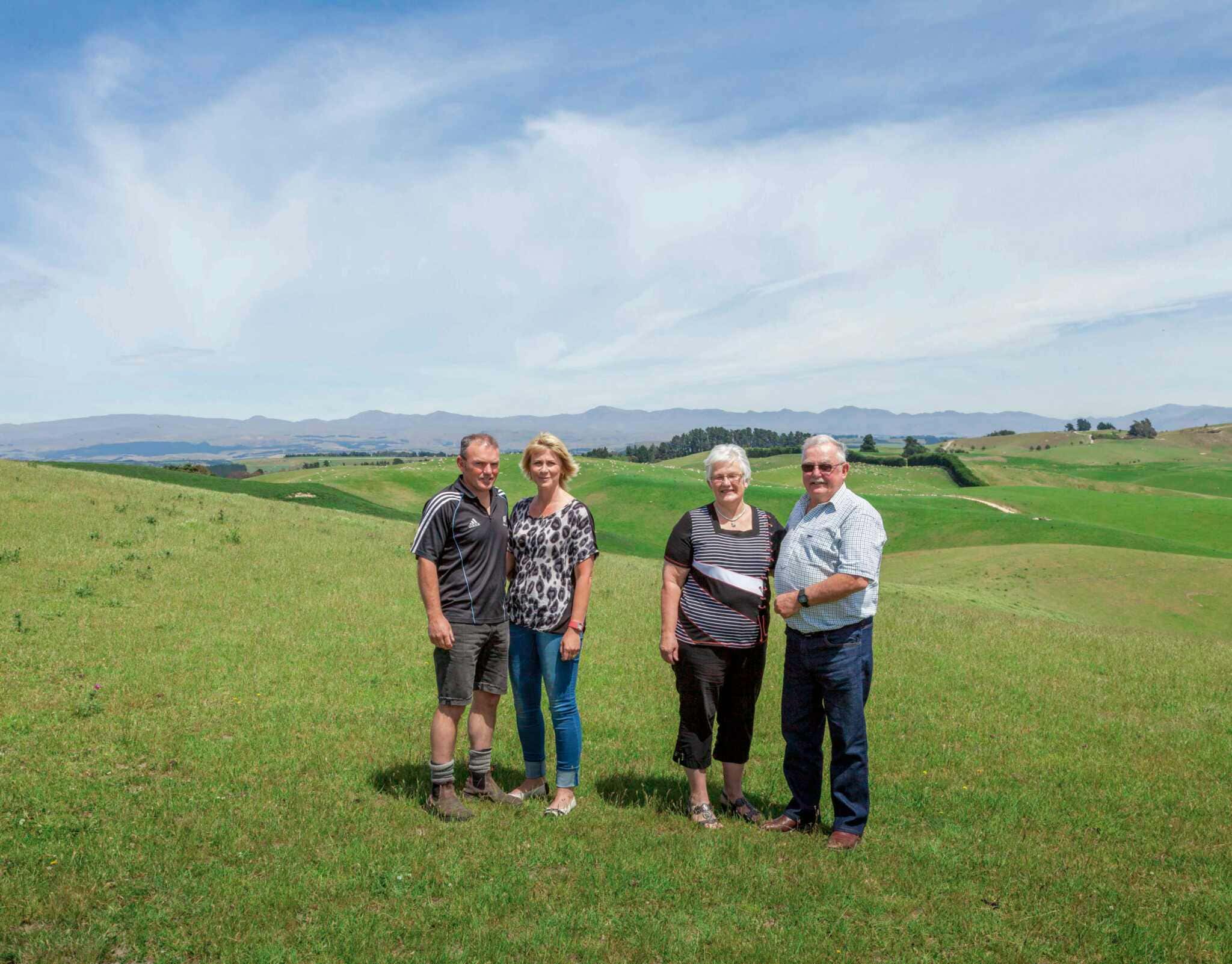 Jeff & Diane Cleveland. Brae-Lynn, North Otago. Beef, Lamb and venison farm.
Mindfood Issue April 2016.