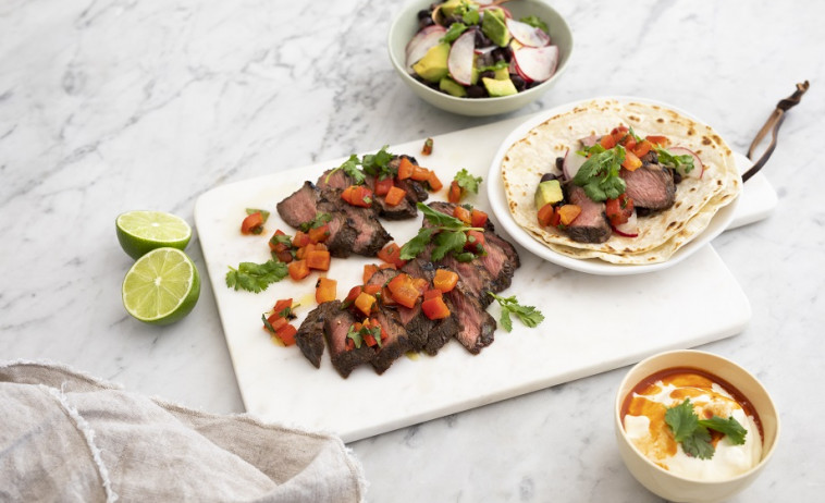 chipotle steaks recipe