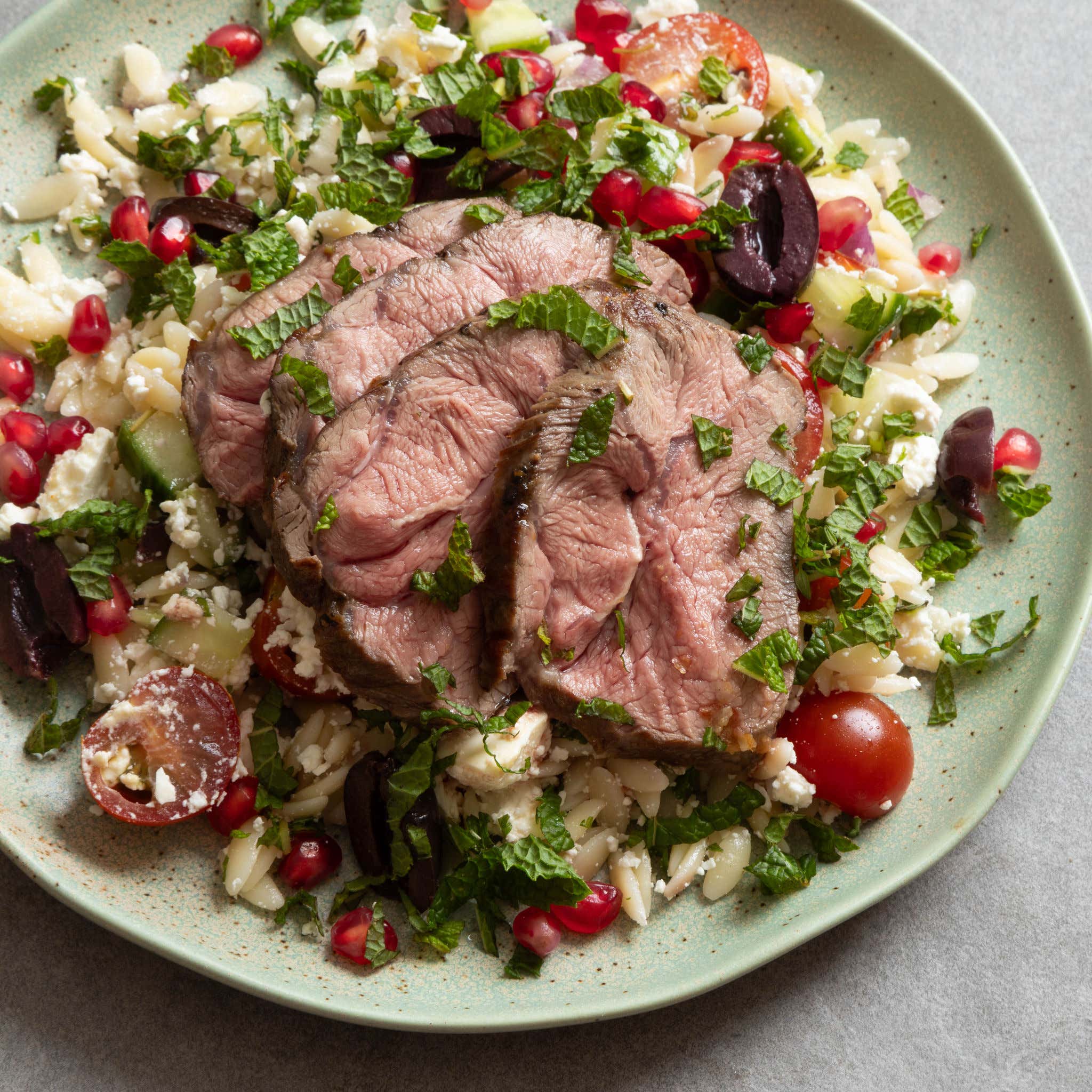  Lamb Rump Biryani