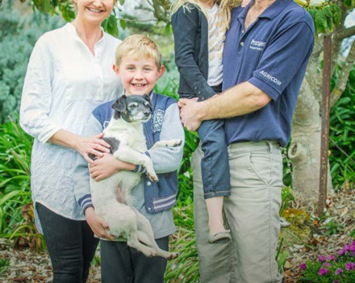 Mike McCreary und Liz Casey,  Kumenga Farm,  Lake Wairarapa.
