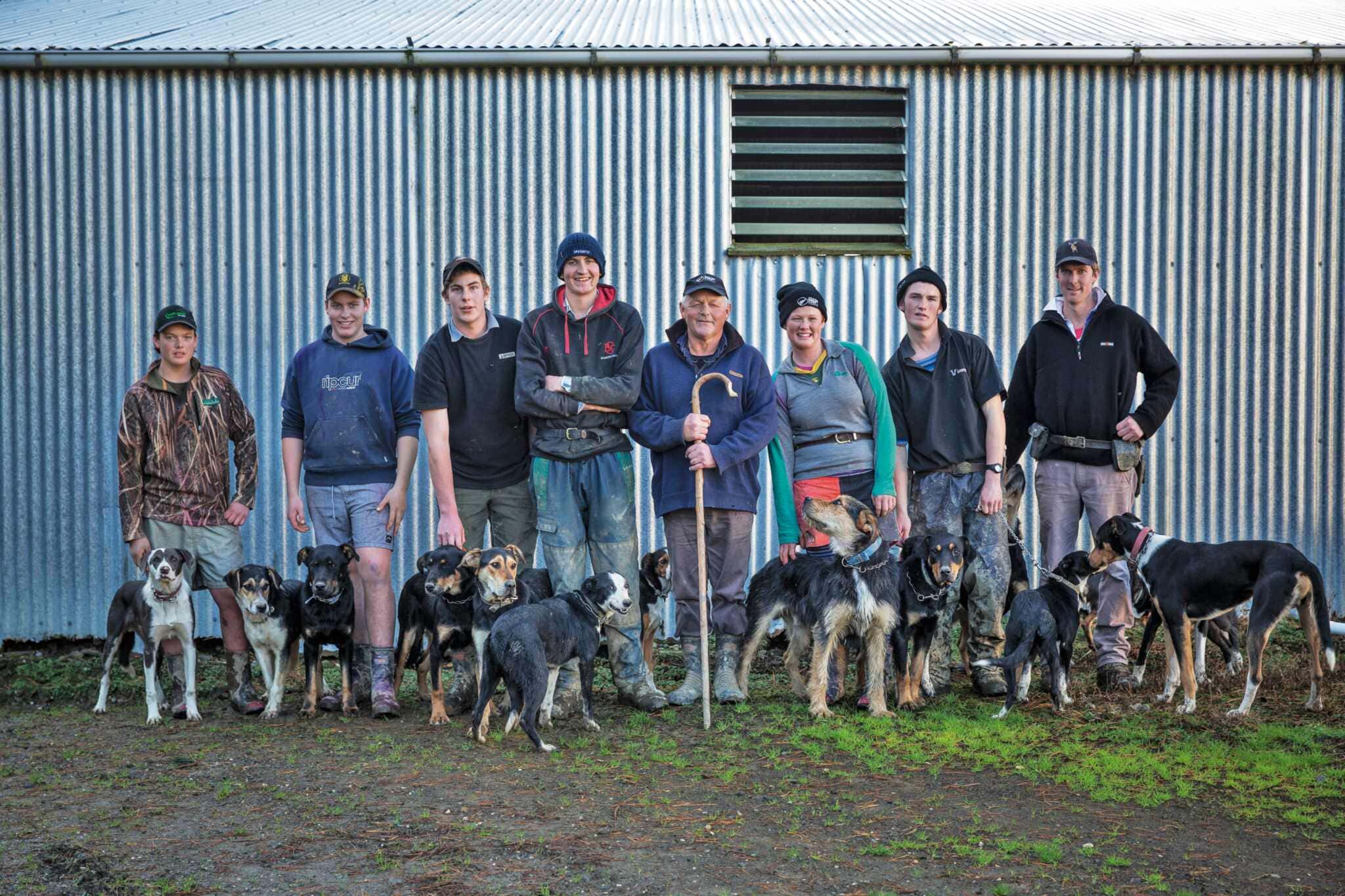 John & Liz Chittock. Jeff Farm, Southland. Mindfood Issue August 2016.