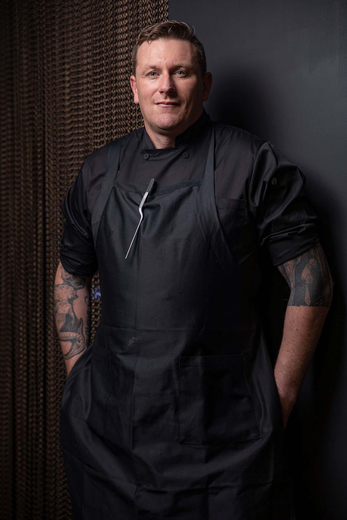 Restaurant Awards 2018. Vault 21, Dunedin. Chef Greg Piner.&#xA;Silver Fern Farms Reserve beef short rib