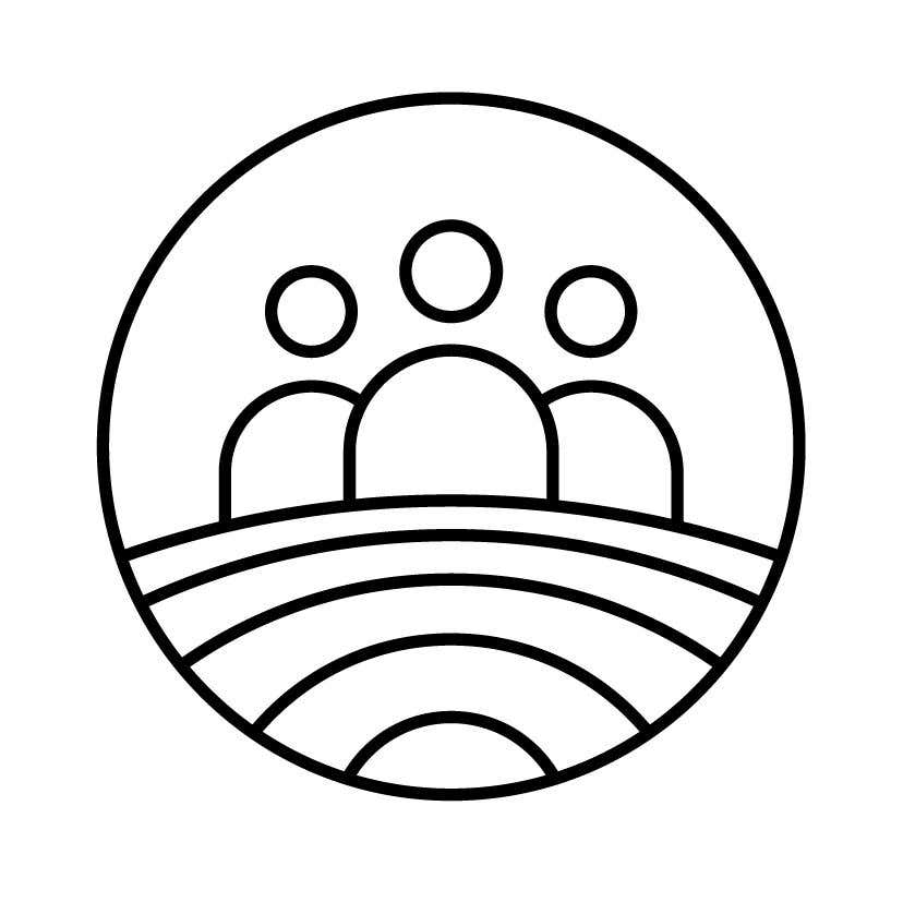 sustainable icon black community,Corporate,icon,sustainability