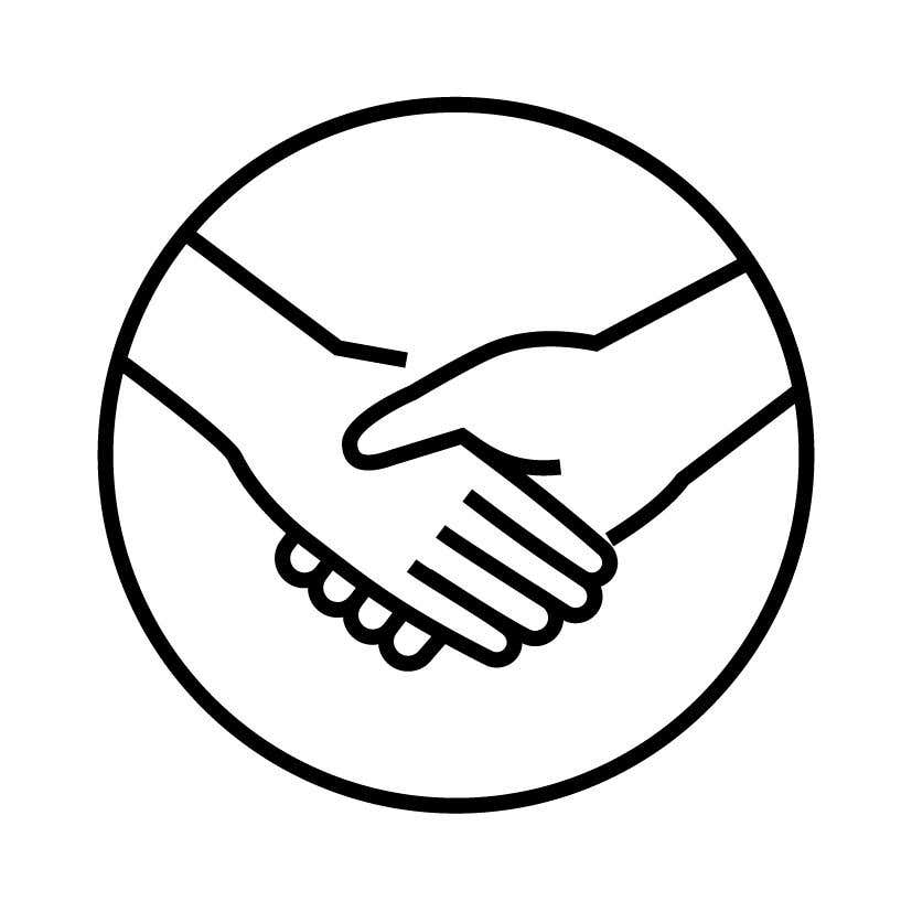 sustainable icon black trust connect,Corporate,icon,sustainability