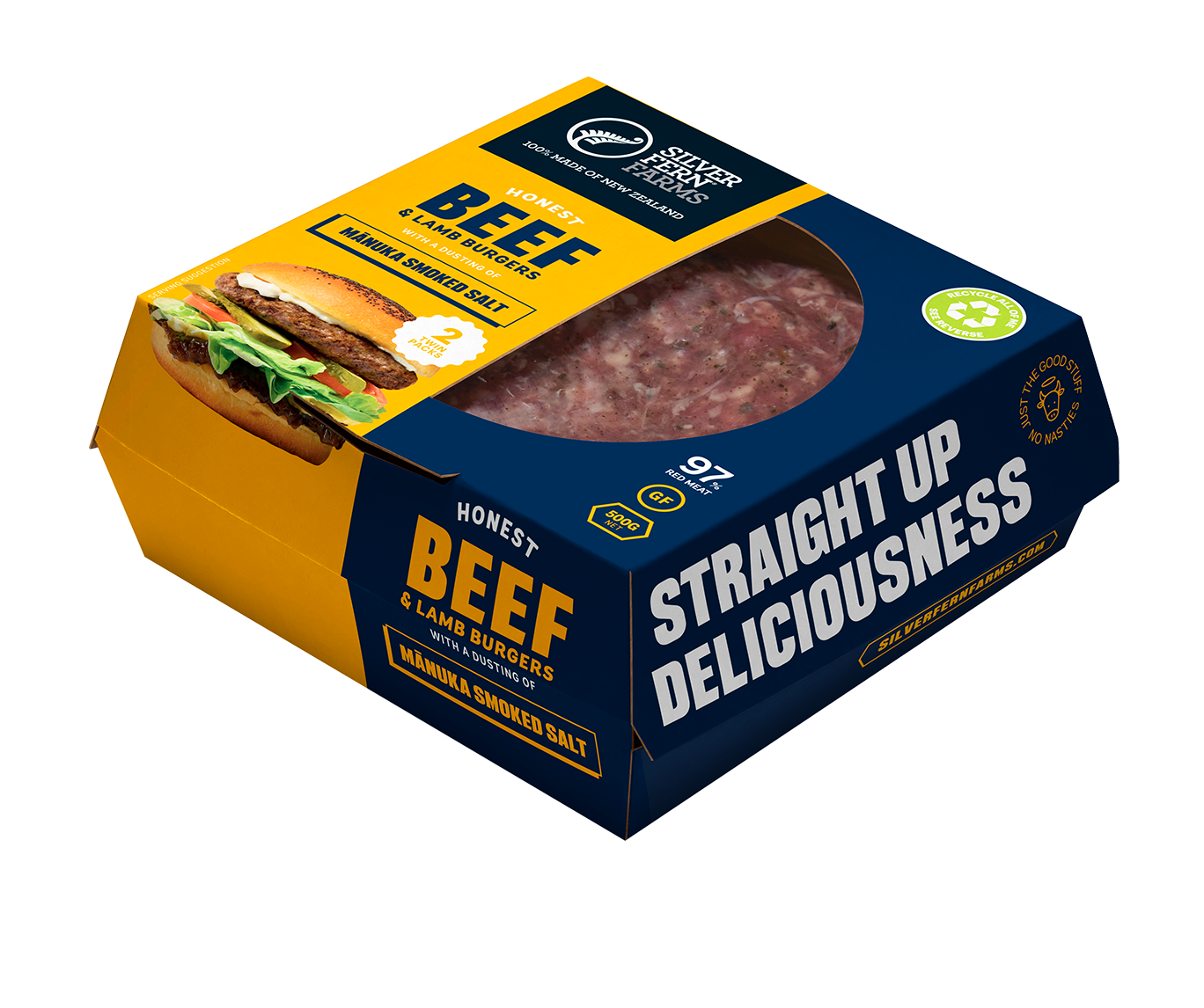 Beef & Lamb Burgers