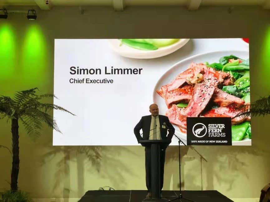 Simon Limmer Chief Executive