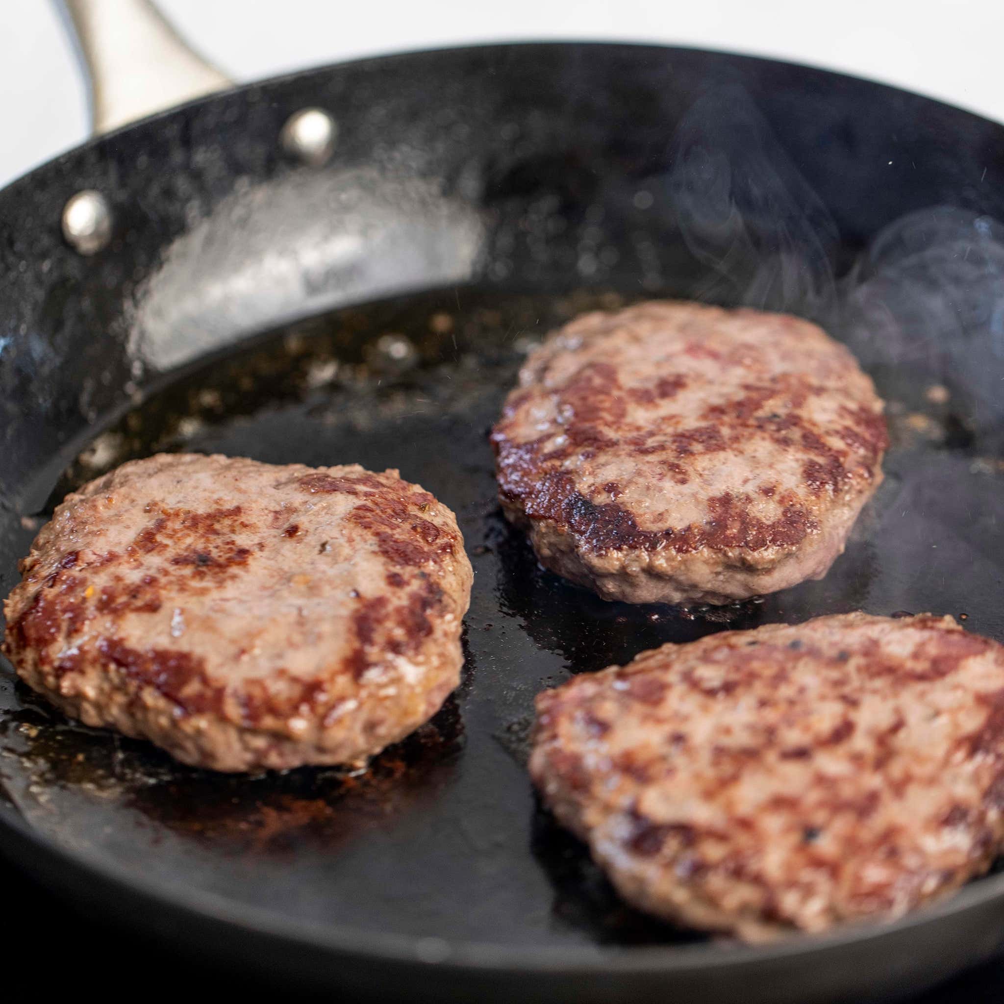 Content & Co Burger Social Photography shoot for NZ - Chilled Honest Burger range
