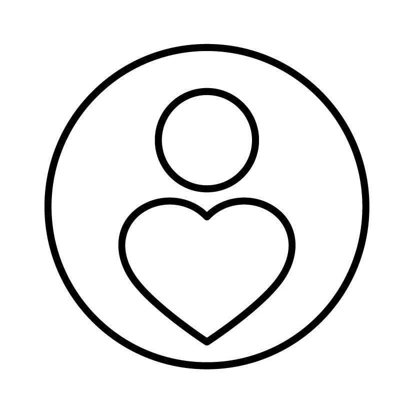 sustainable icon black people well being,Corporate,icon,sustainability