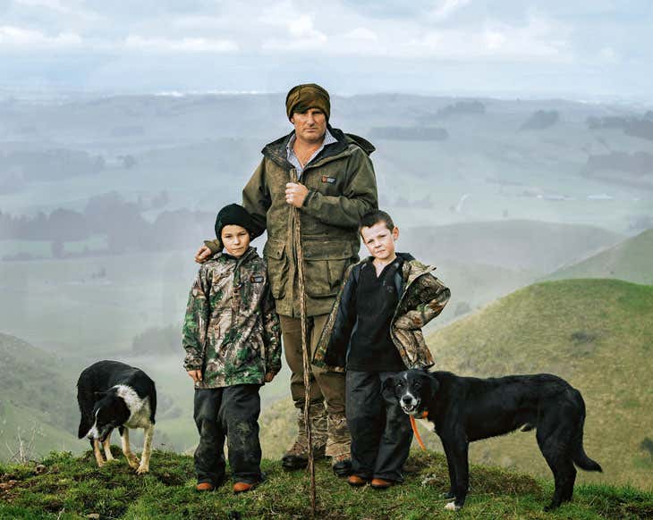 Matt and Lynley Wyeth - Sustainable Farming Family