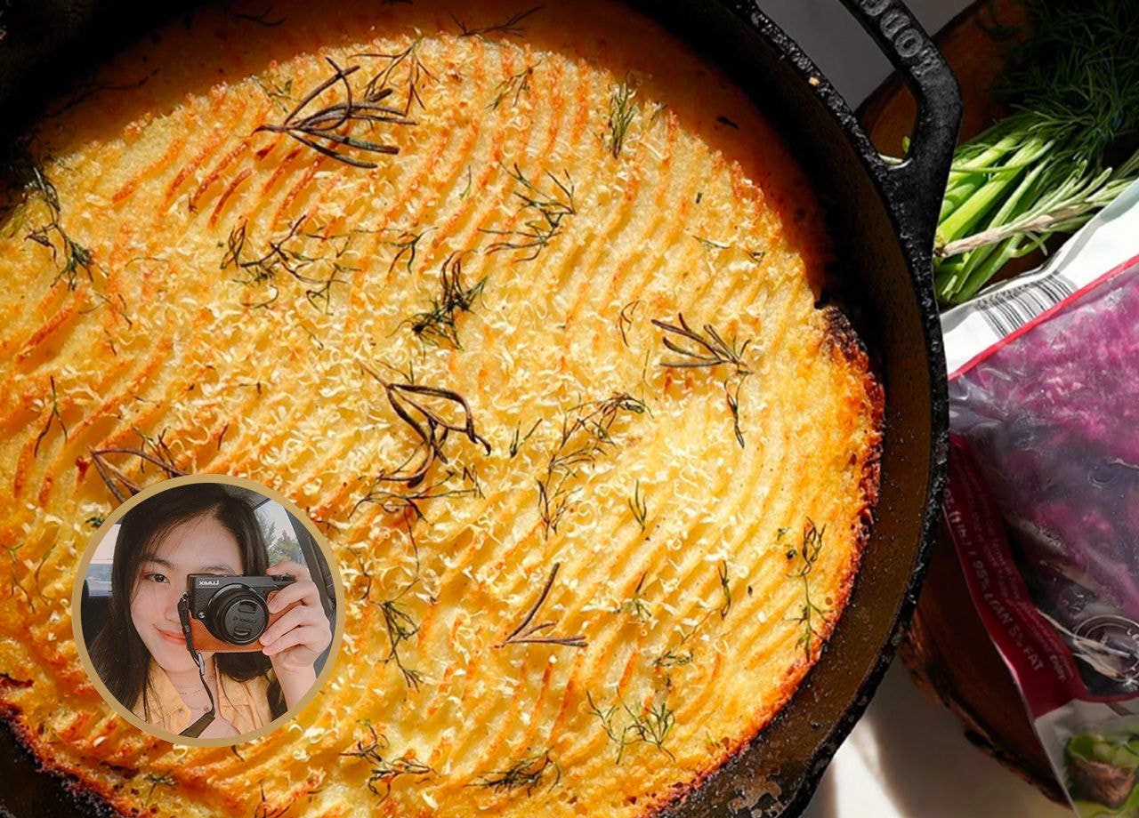 Ground Venison Shepherd’s Pie