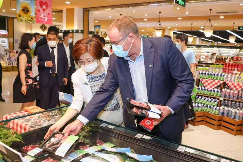 银蕨农场携手北京华联精品超市开启零售渠道合作