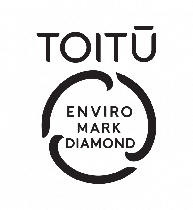Toitu Enviromark Diamond Logo