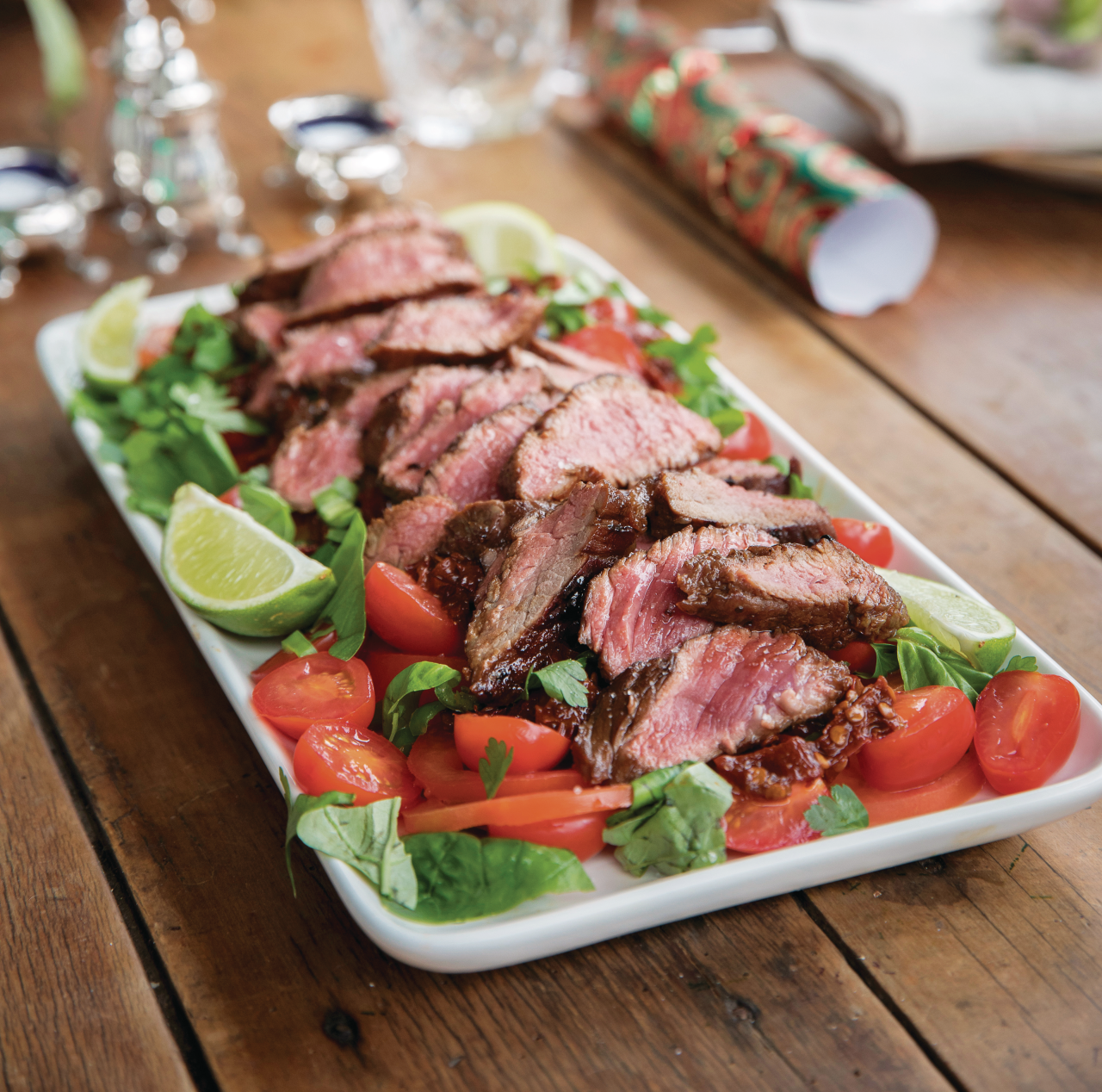 Recipe is Beef Medallions with Whisky Sauce
Douglas-Clifford Family. Stonyhurst, Greta Bay, North Canterbury. Sheep, beef and venison farm.
Mindfood Issue December 2016.