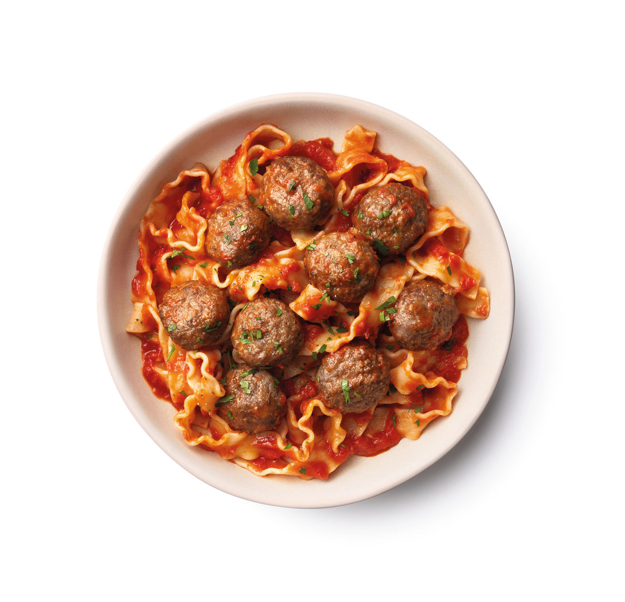 Classic Spaghetti and Meatballs