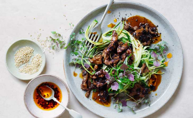 Lamb and Black Bean Stir-Fry