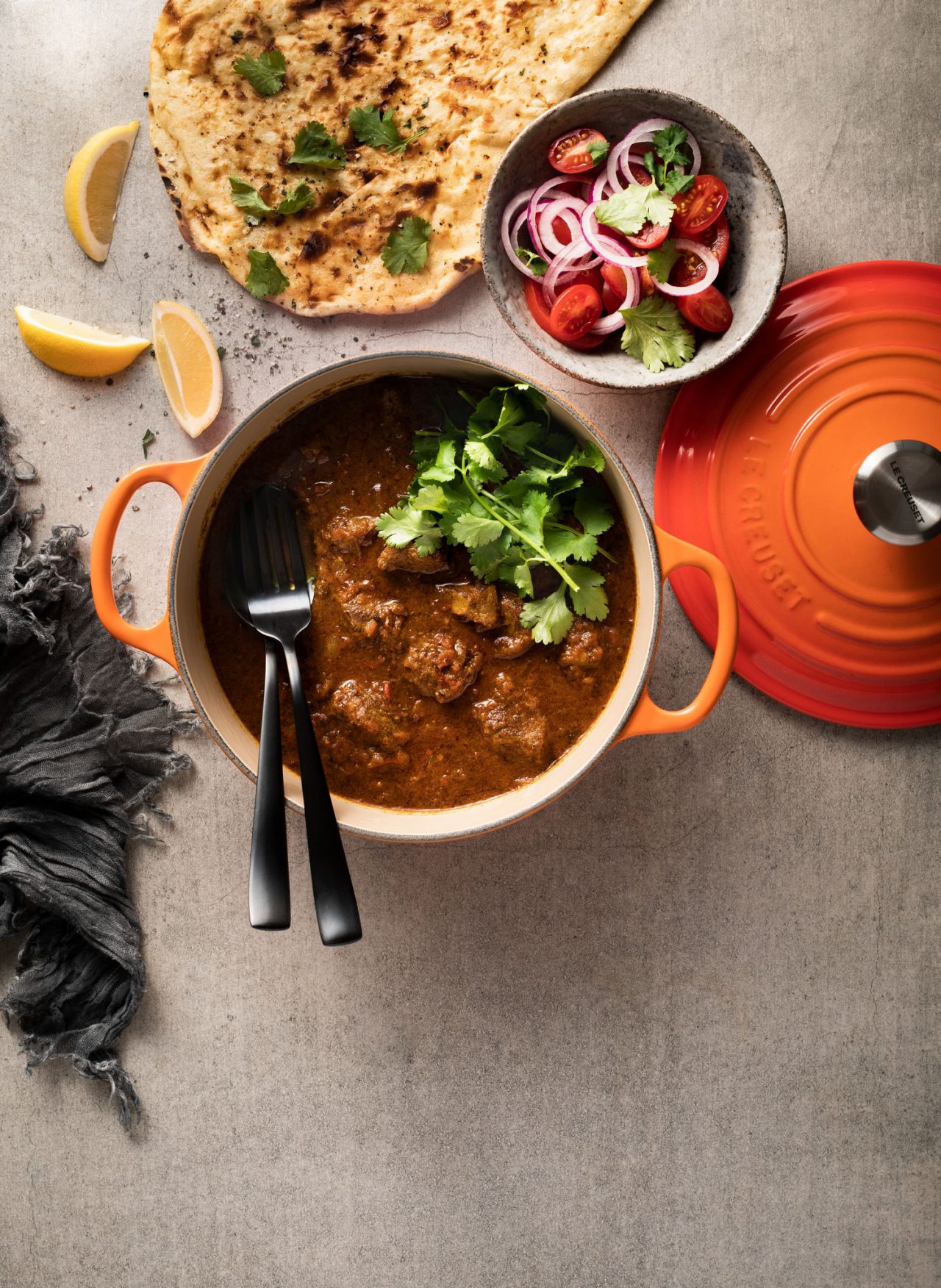 Lamb Rump Tikka Masala 