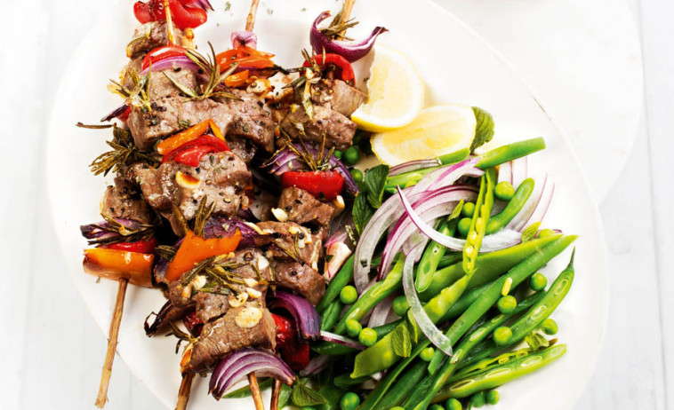 Rosemary Beef Skewers