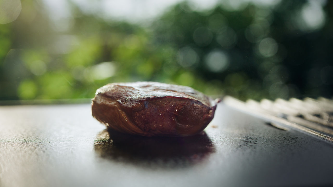 a hot plate is perfect for first searing then roasting cuts