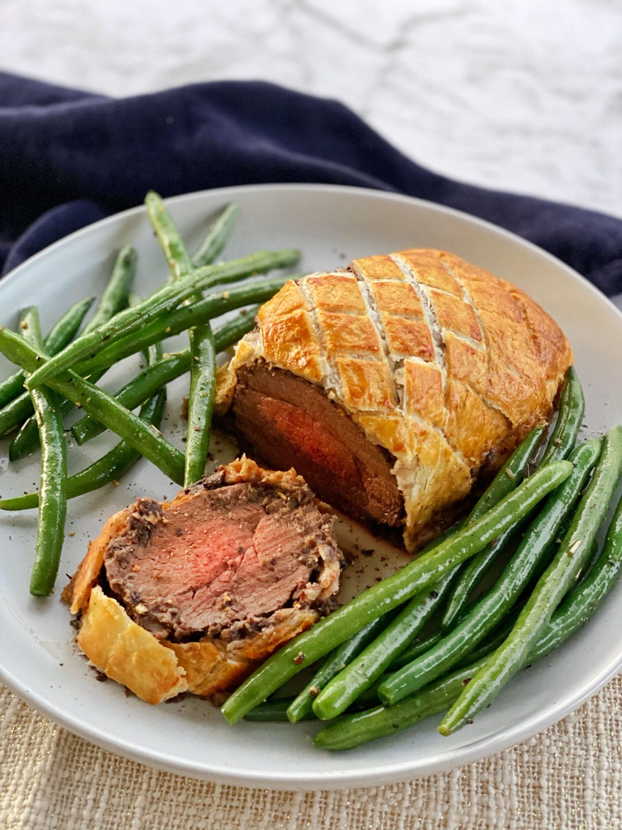 Venison Roast Wellington