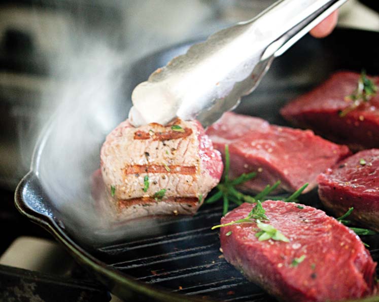 How to pan fry perfect red meat