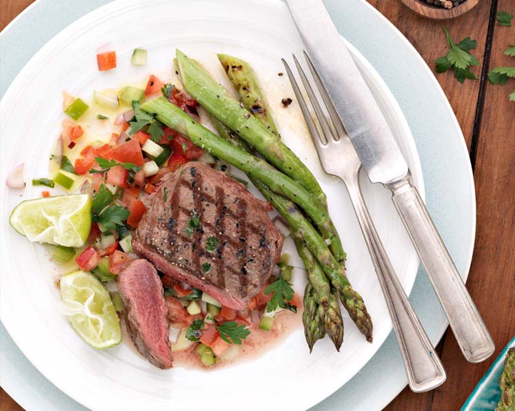 Steps to perfectly roasted beef, lamb or venison