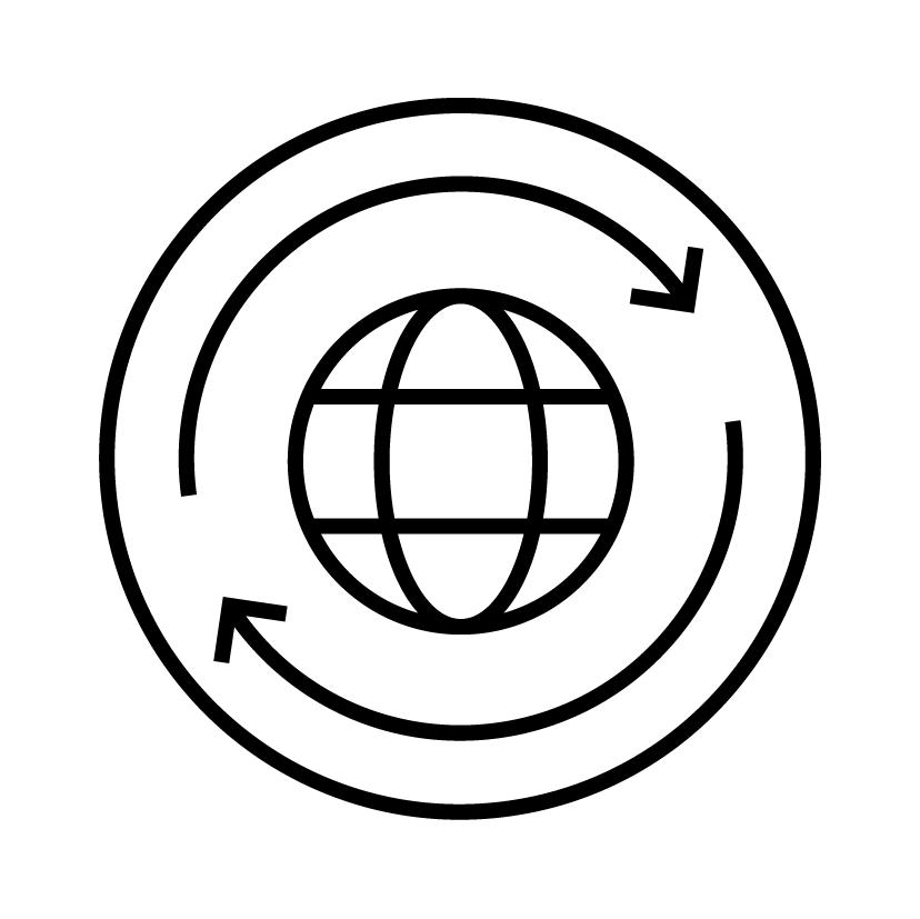 Sustainability Action Plan - Circular Future Icon