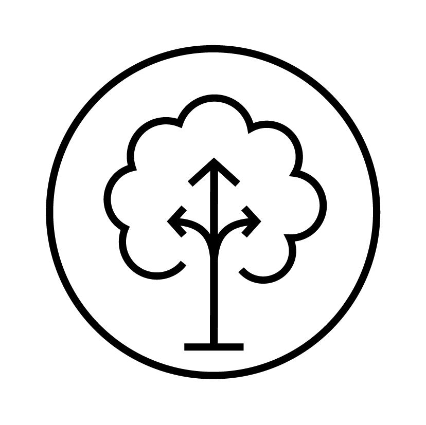 Sustainability Action Plan - Enhancing Nature Icon