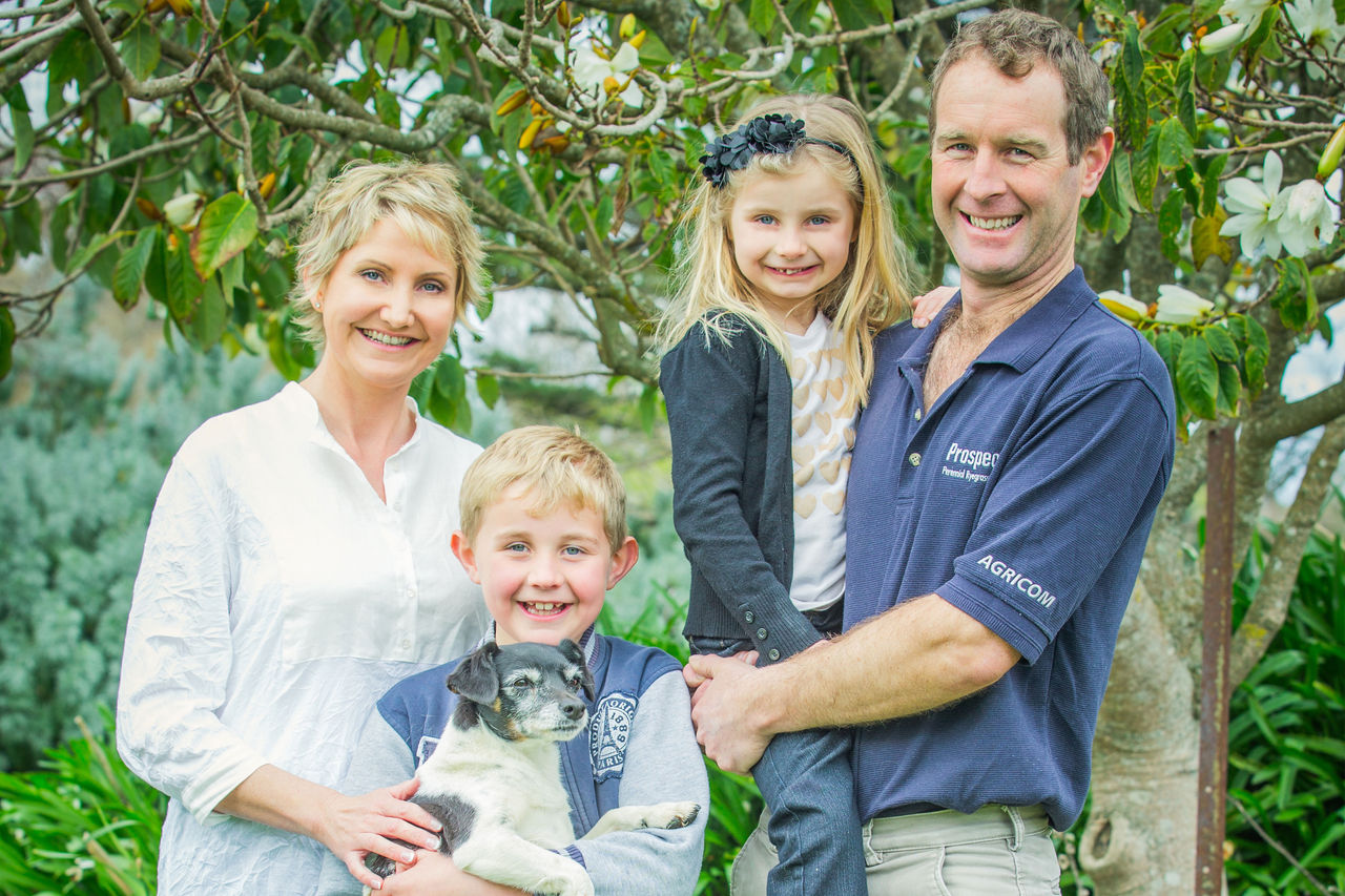 Mike McCreary and Liz Casey  - Family Photo