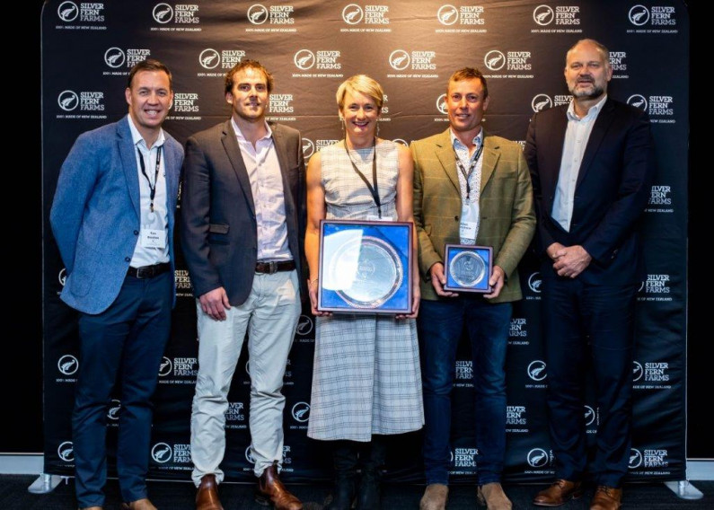 Silver Fern Farmers recognised for future focus at 2021 Plate to Pasture Awards