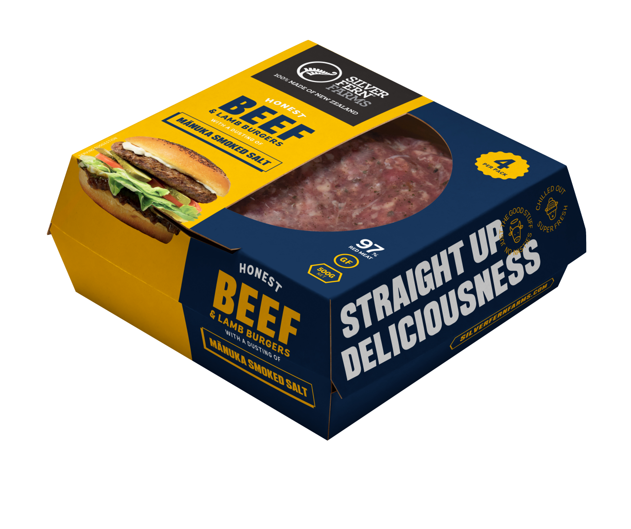 Beef & Lamb Burgers