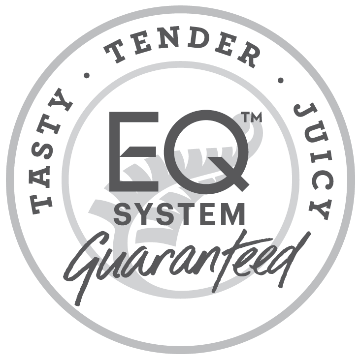Eating Quality System icons - please check you are using the correct version for your comms. Retail and foodservice have different options.