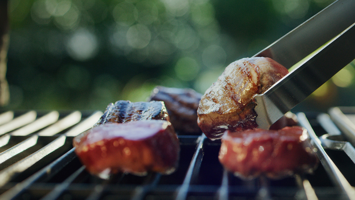 cooking red meat to perfection