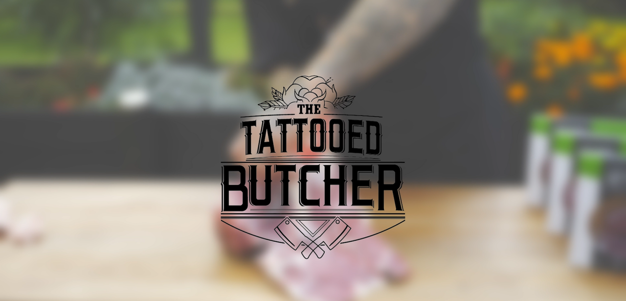 The Tattooed Butcher - Lamb Leg
