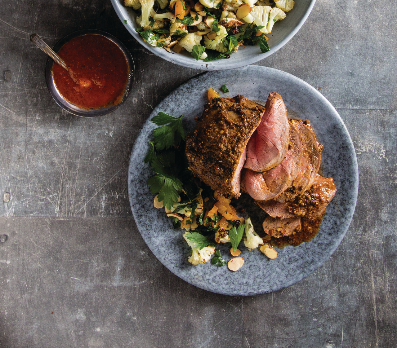 Middle Eastern Spice Rub
Lamb Recipes from Mindfood. Issue September 2017