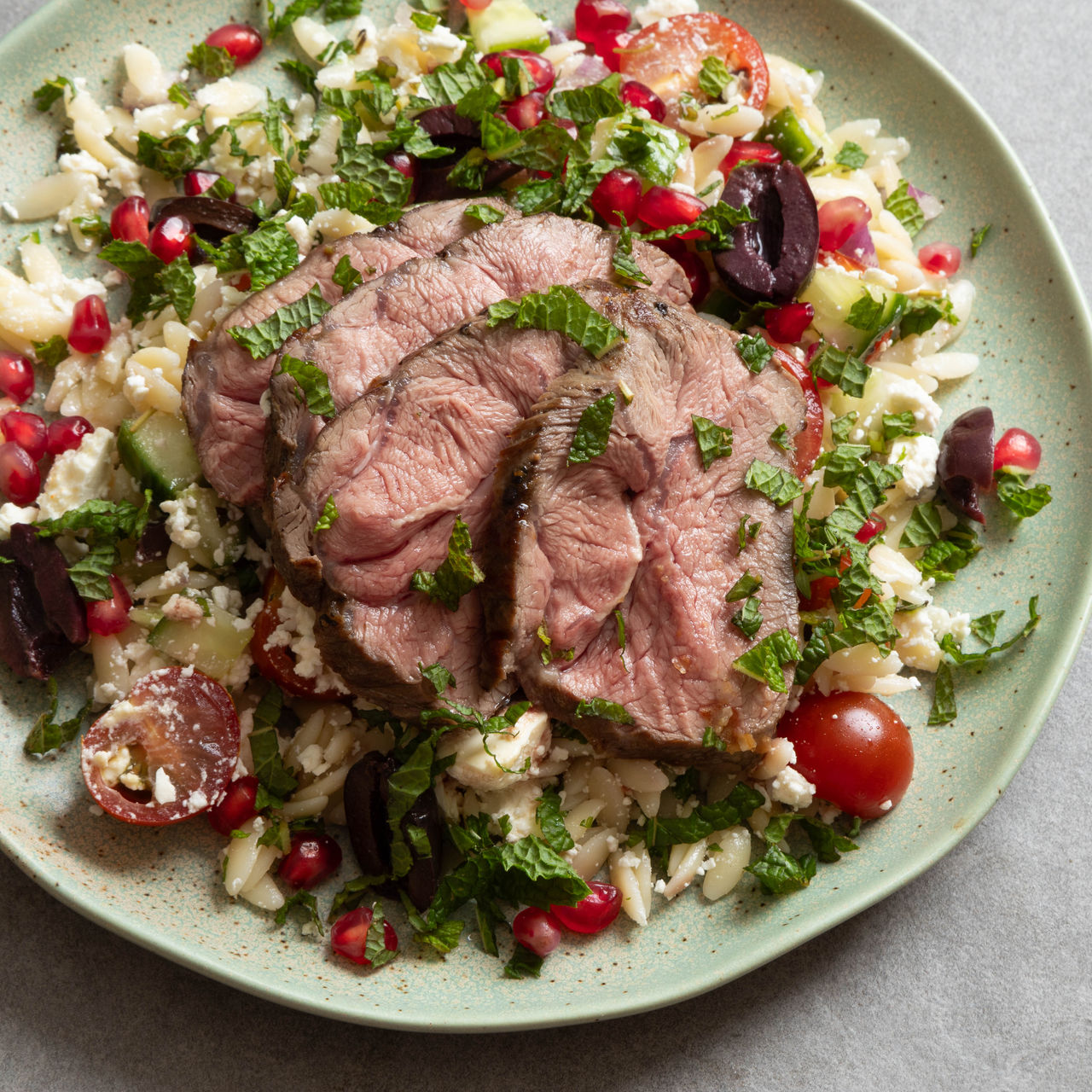  Lamb Rump Biryani