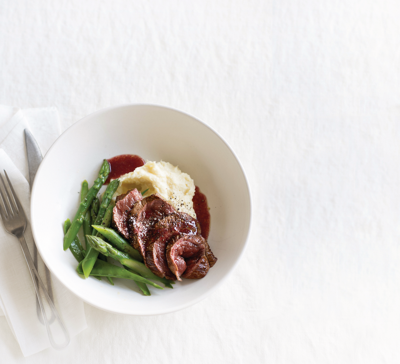Homecook of the Year recipe - Roast Venison with Boysenberry Sauce