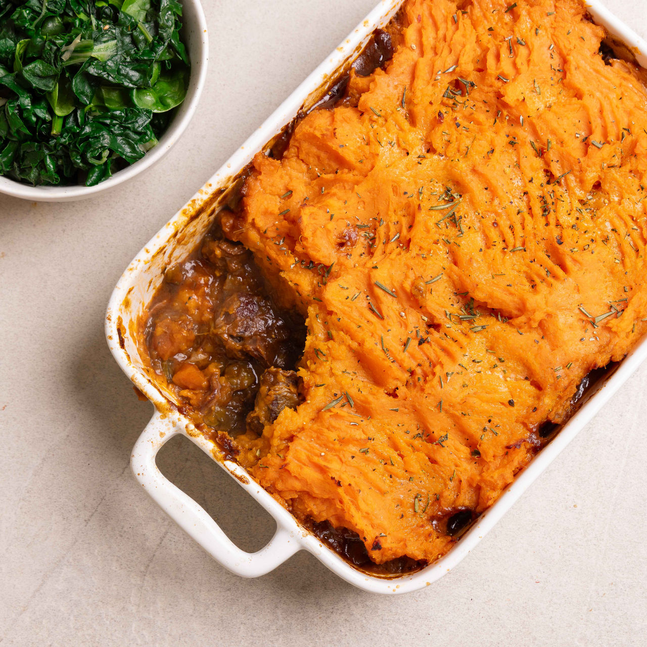 Venison Diced Hunters Pie