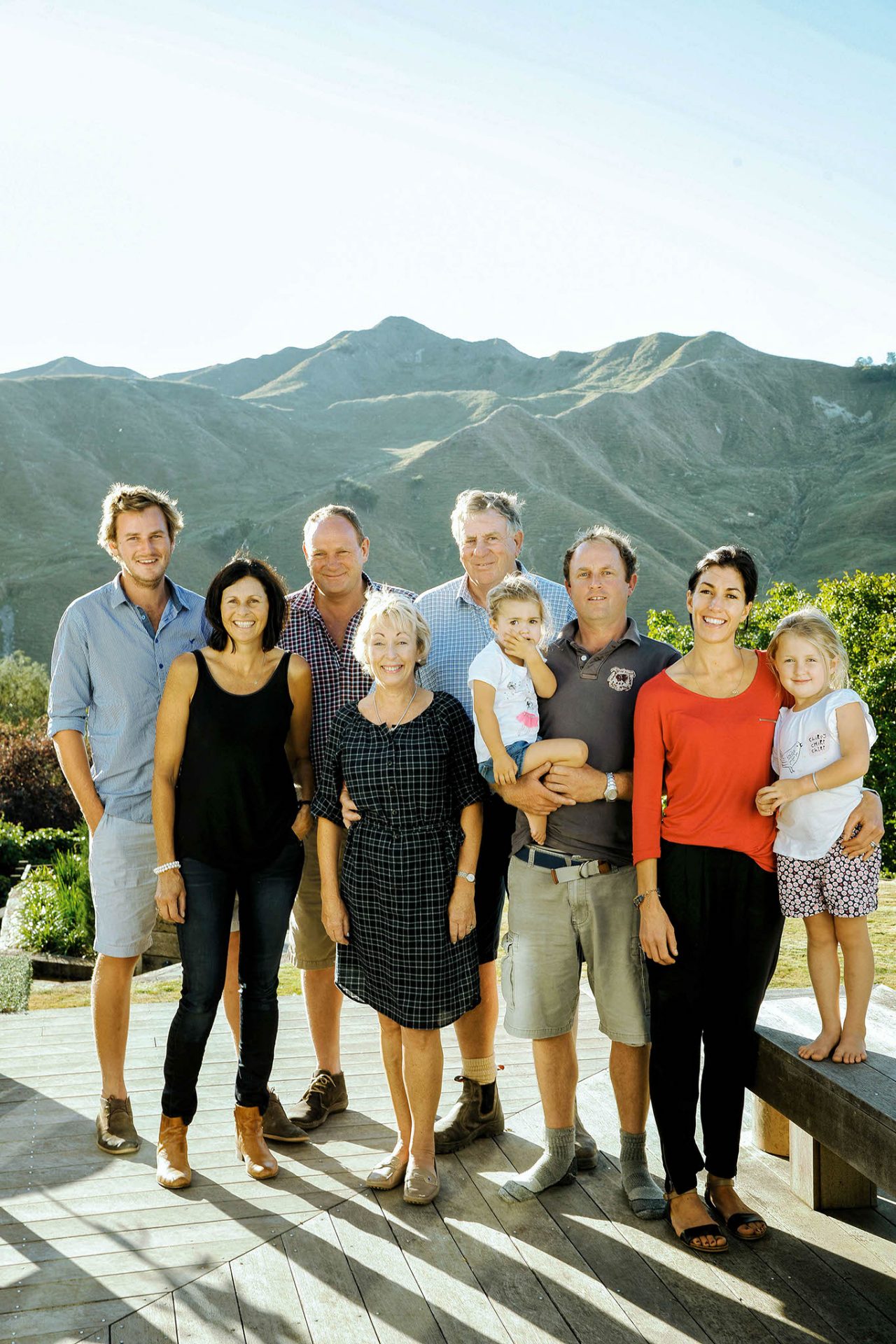 The Hurley Family, Siberia Station, Rangitikei. Beef Farm.
Mindfood Issue May 2014.