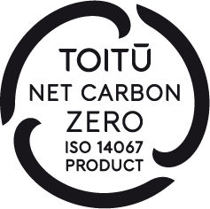Toitu Net Carbon Zero Certification Logo