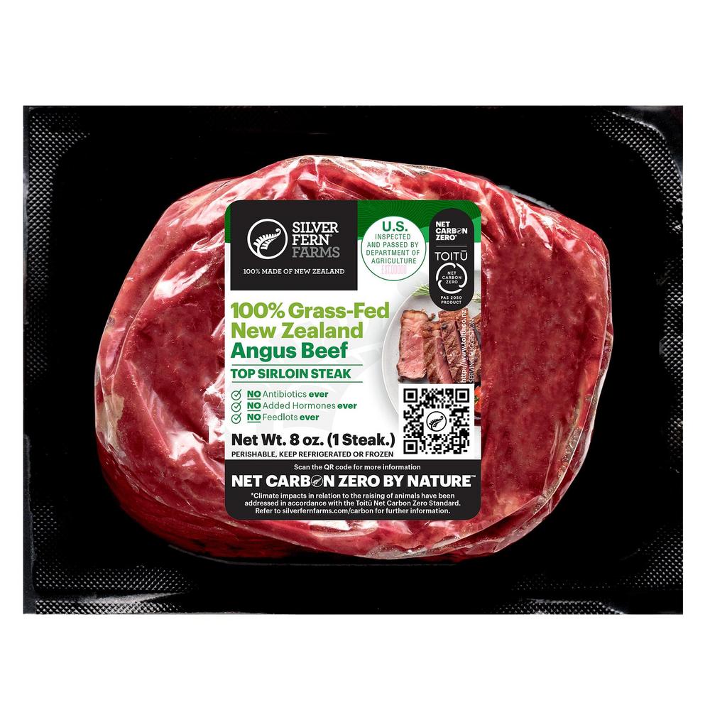 Net Carbon Zero Top Sirloin Steak
Front of Pack