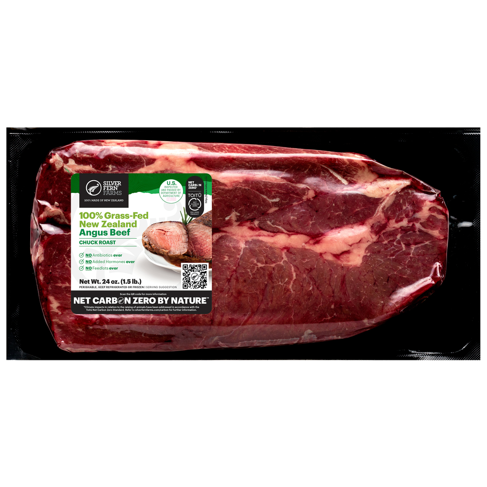 Net Carbon Zero Chuck Roast
Front of Pack