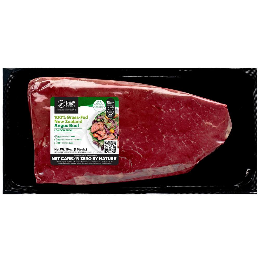 Net Carbon Zero London Broil
Front of Pack