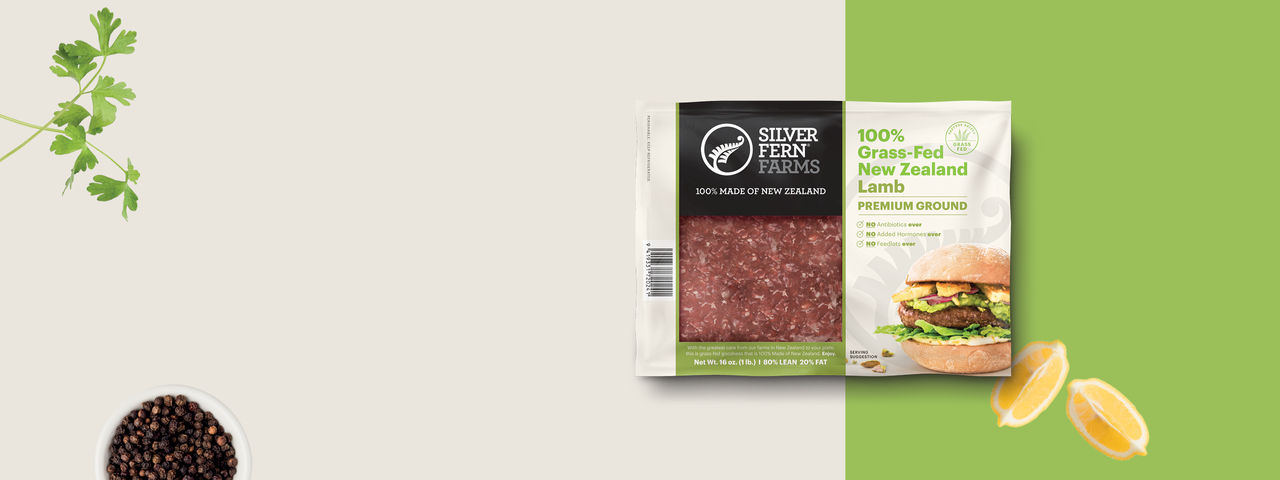 Premium Ground Lamb Packet