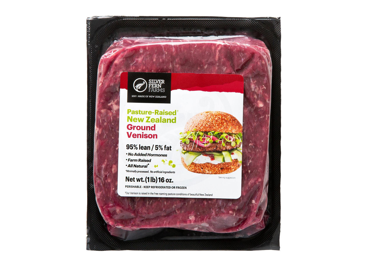 USA Pasture raised - ground venison 1lb brick 
Photos by Emily Hlavac Green