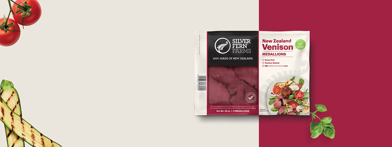 Venison Medallion packet