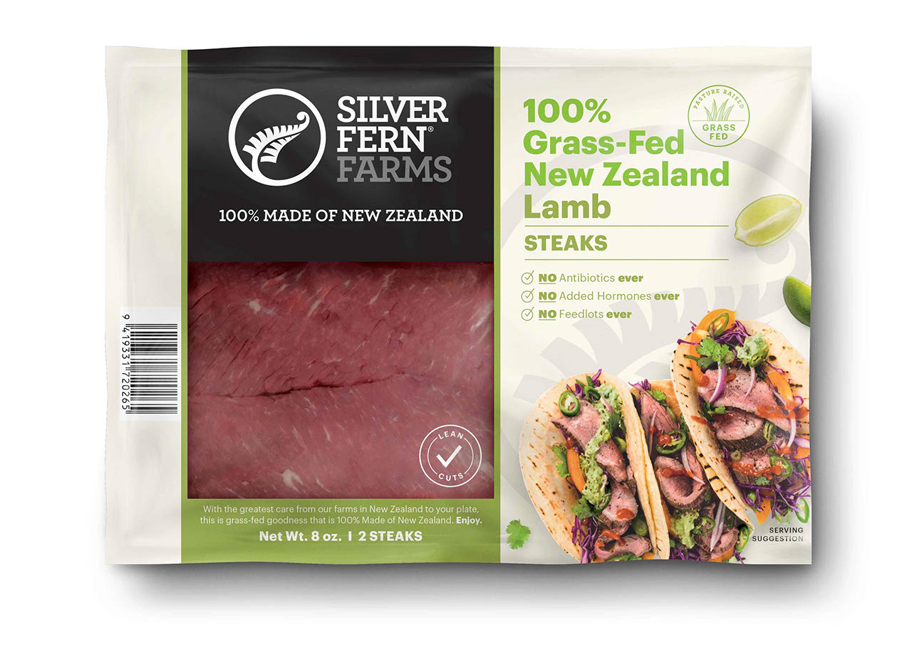NZ Retail Packaging Carton Renders - Lamb