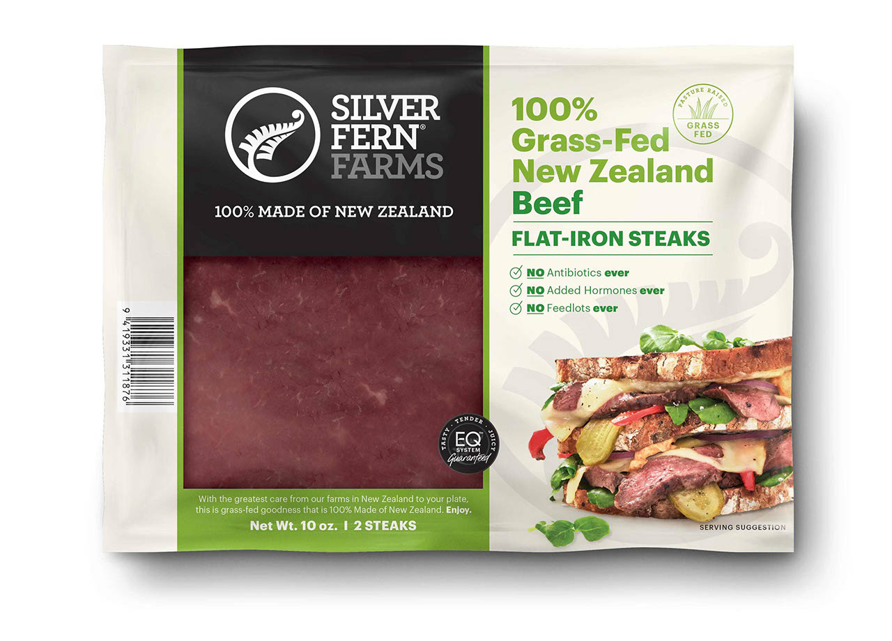 NZ Retail Packaging Carton Renders - Beef