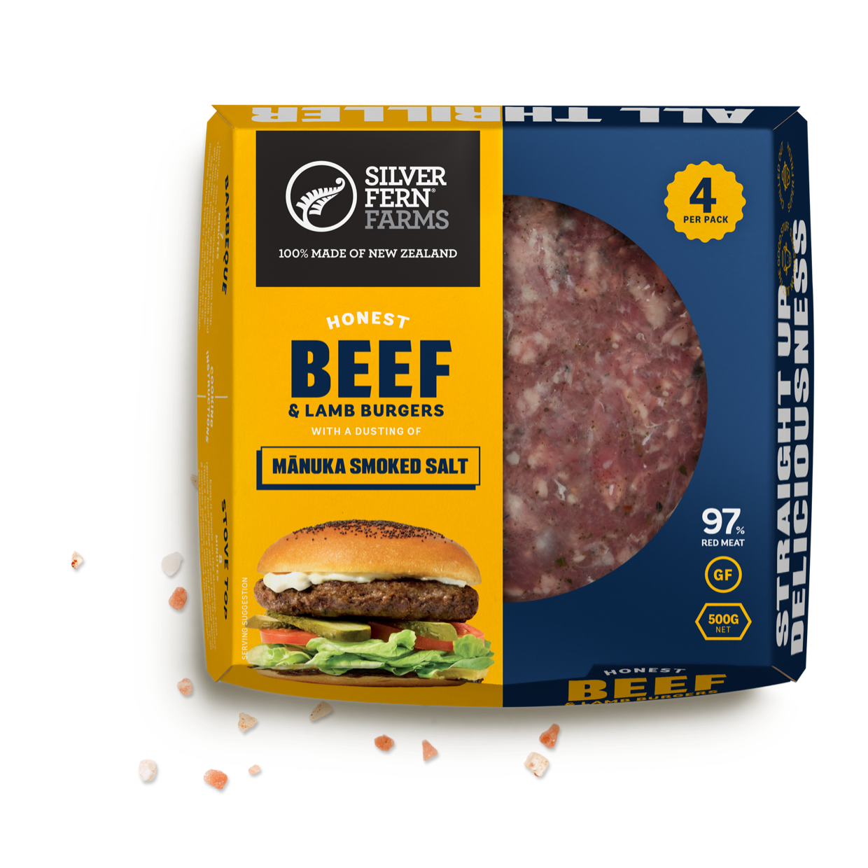 Silver Fern Farms Beef & Lamb Burger